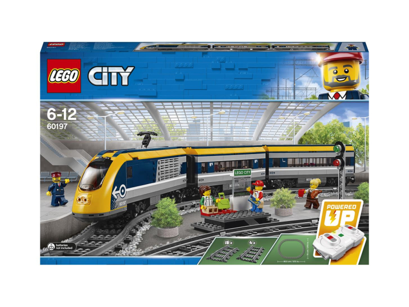 LEGO City 60197 Pociąg pasażerski